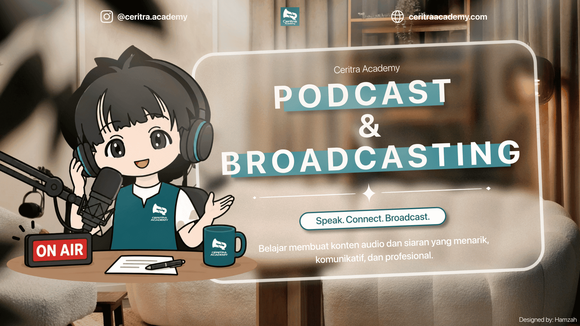 Podcast & Broadcasting Training Course