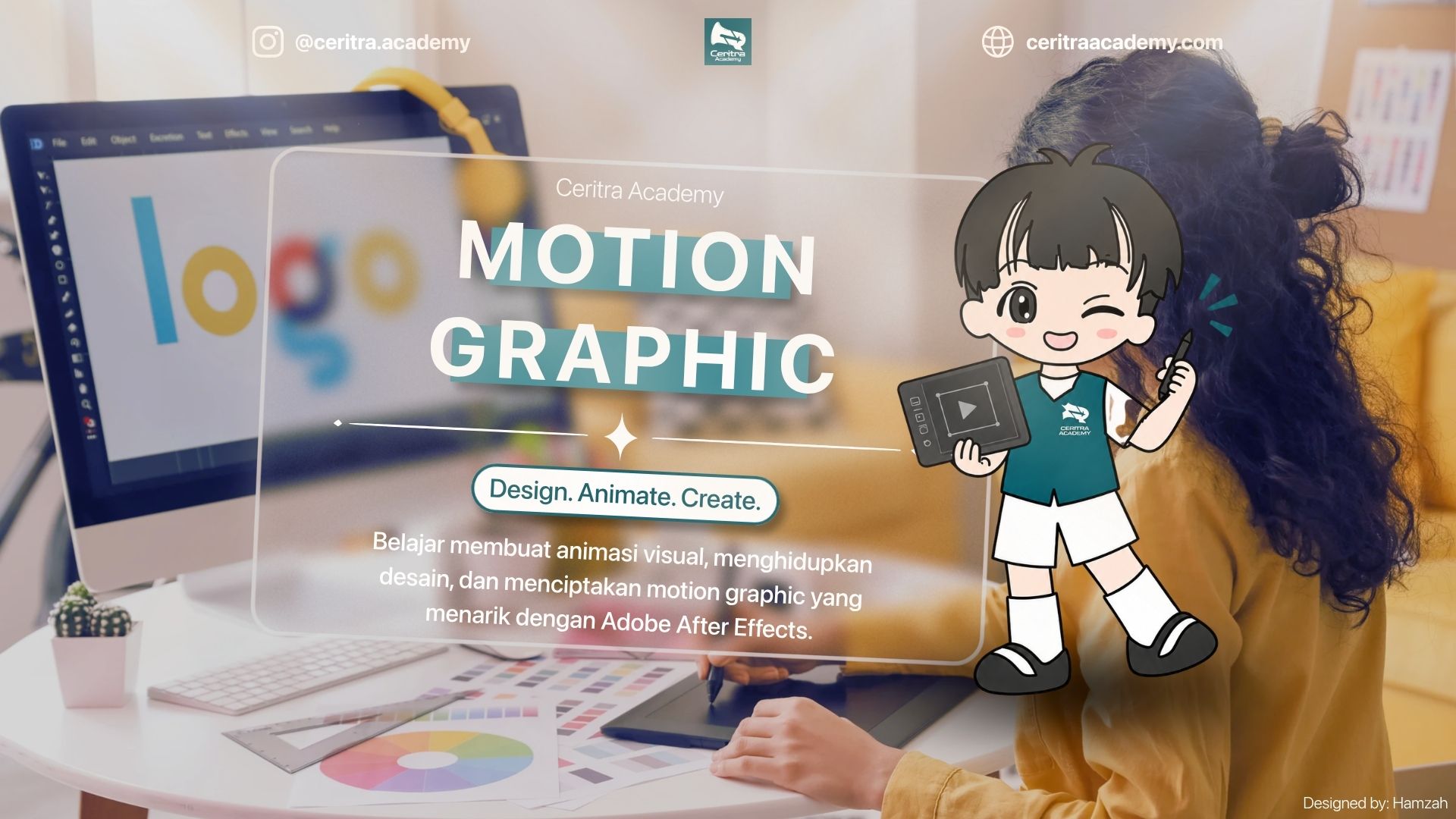 Motion Graphic Training Course with Adobe After Effects